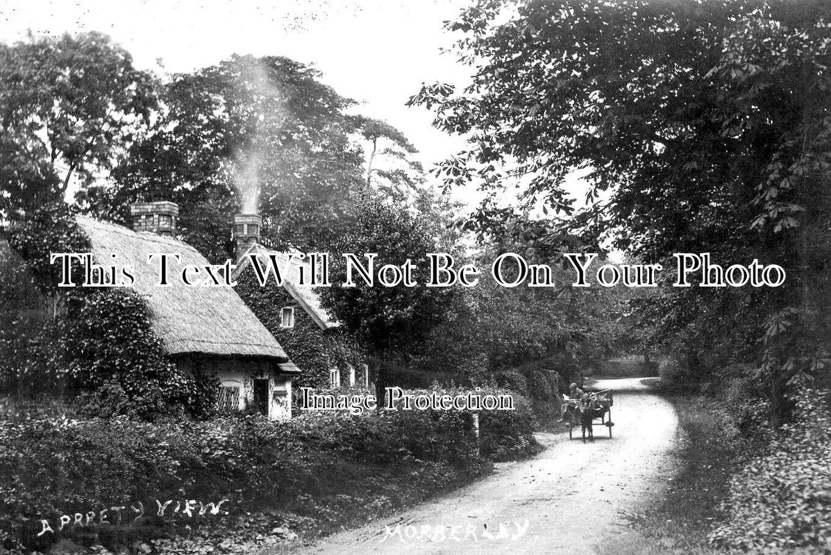 CH 2978 Mobberley, Cheshire c1913 JB Archive