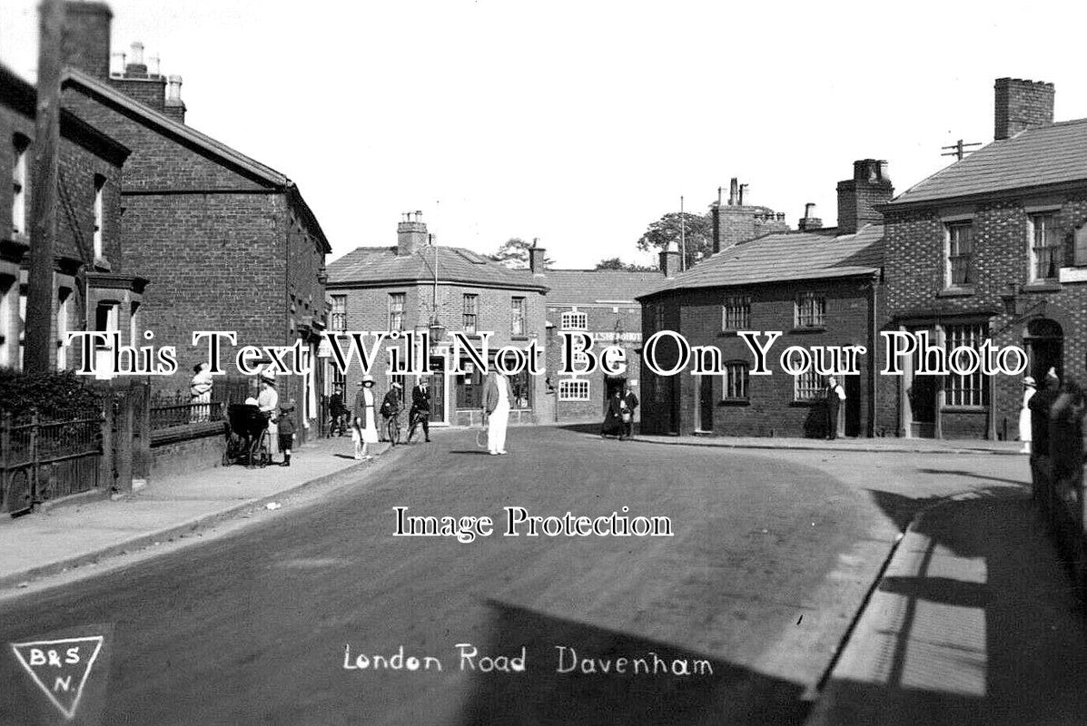 CH 2981 - London Road, Davenham, Cheshire