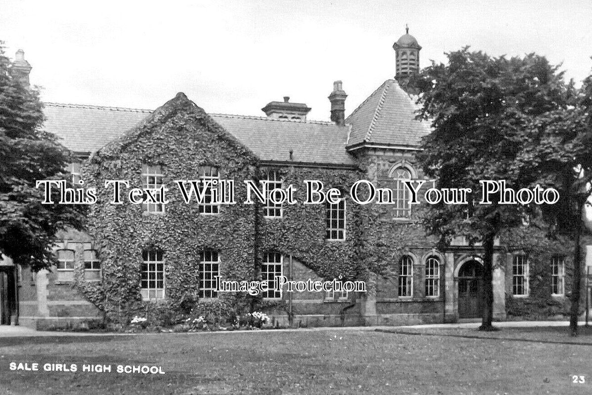 CH 2982 - Sale Girls High School, Cheshire