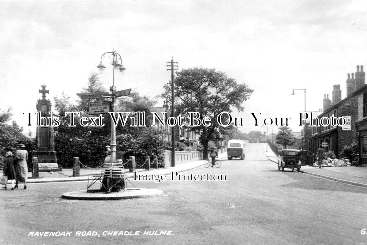 CH 2995 - Ravenoak Road, Cheadle Hulme, Cheshire