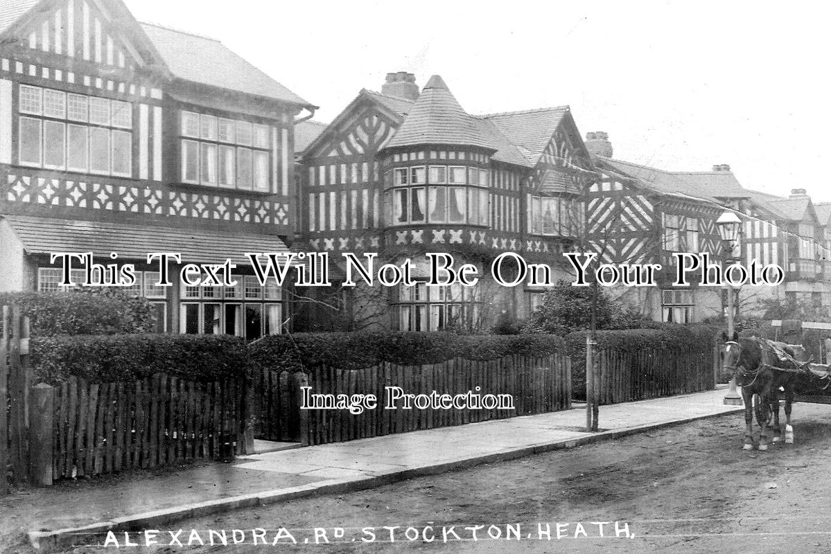 CH 3015 Alexandra Road, Stockton Heath, Cheshire JB Archive