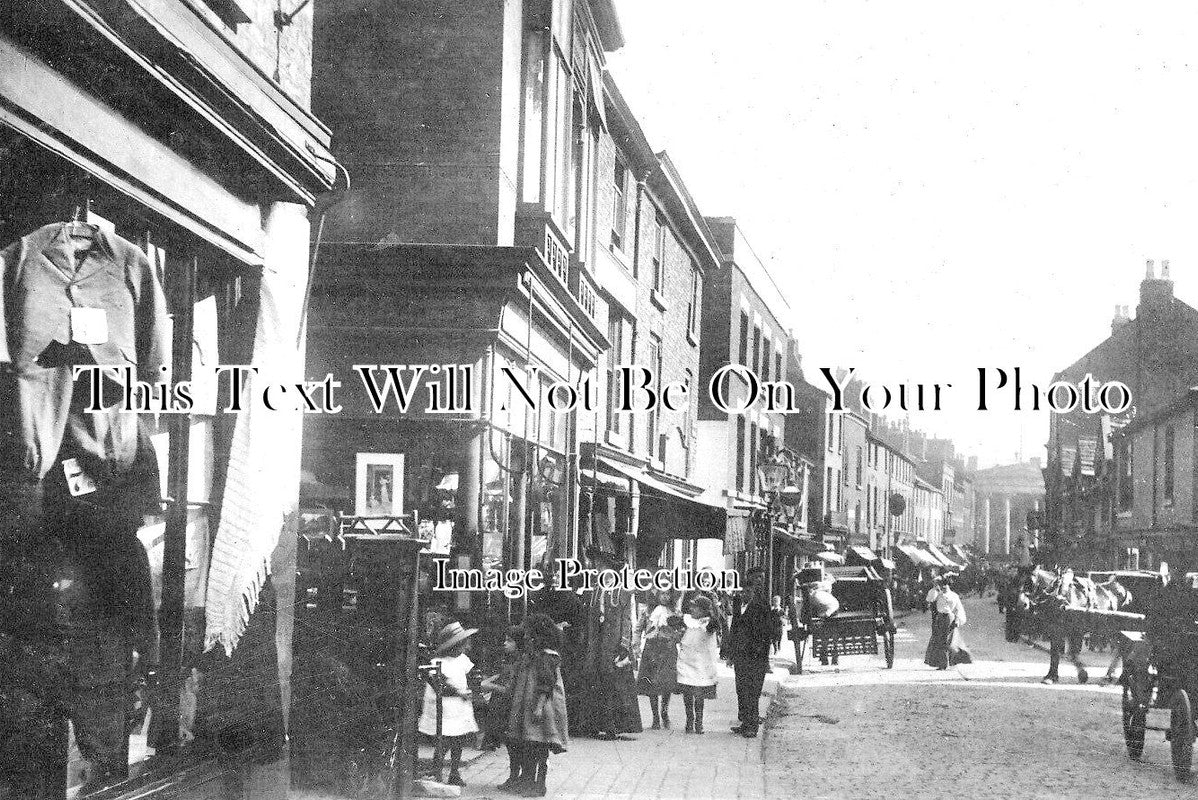 CH 3030 - Macclesfield, Chestergate, Cheshire