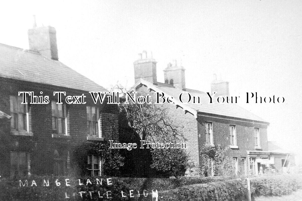 CH 3036 - Little Leigh, Cheshire