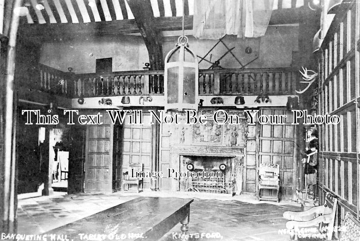 CH 3040 - Banqueting Hall, Knutsford, Cheshire