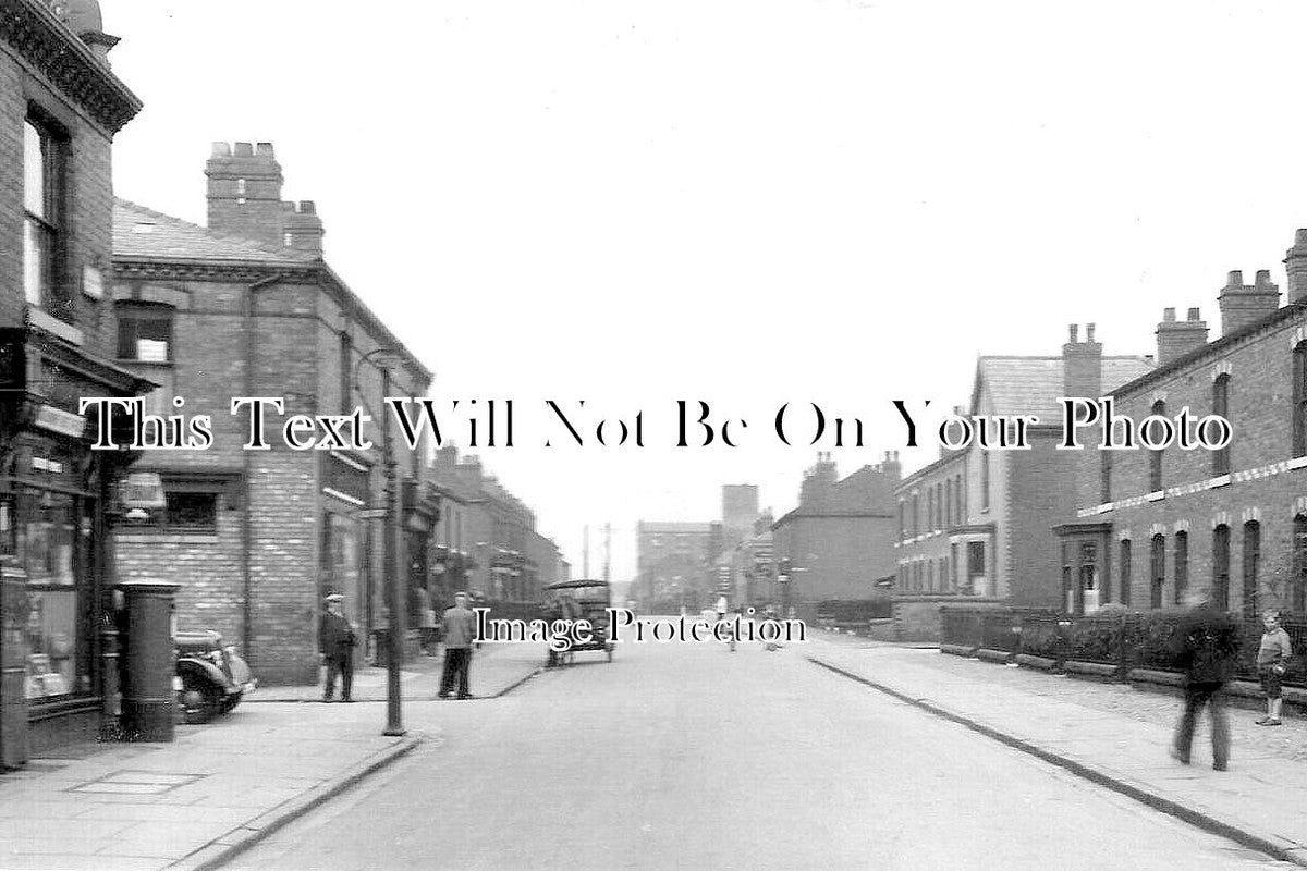 CH 3042 - Heath Street, Golborne, Cheshire c1939