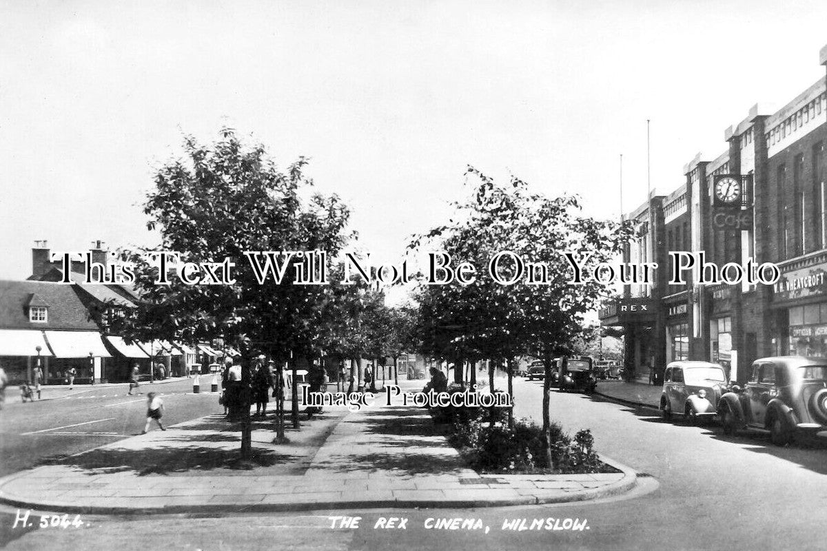 CH 3043 - The Rex Cinema, Alderley Road, Wilmslow, Cheshire