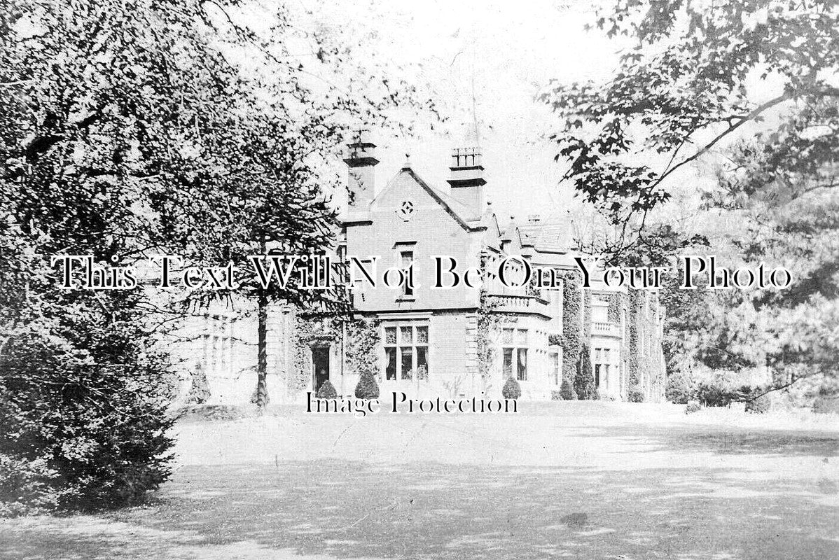 CH 3057 - Fulshaw Hall, Wilmslow, Cheshire c1910