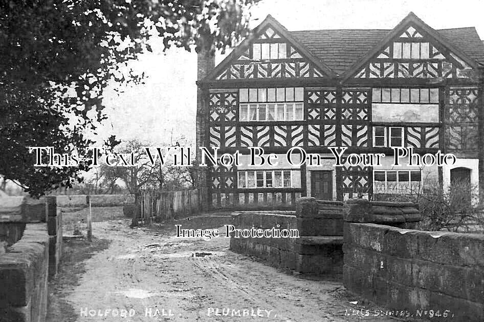 CH 3061 - Holford Hall, Plumbley, Cheshire