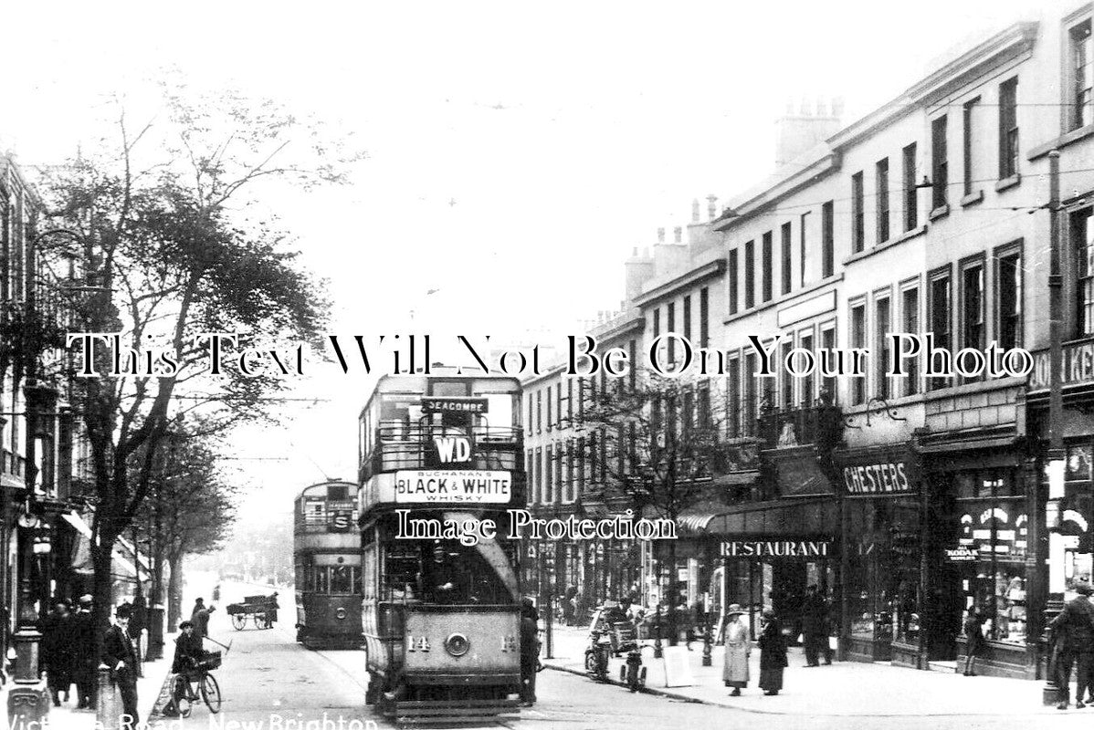 CH 3078 - Victoria Road, New Brighton, Cheshire