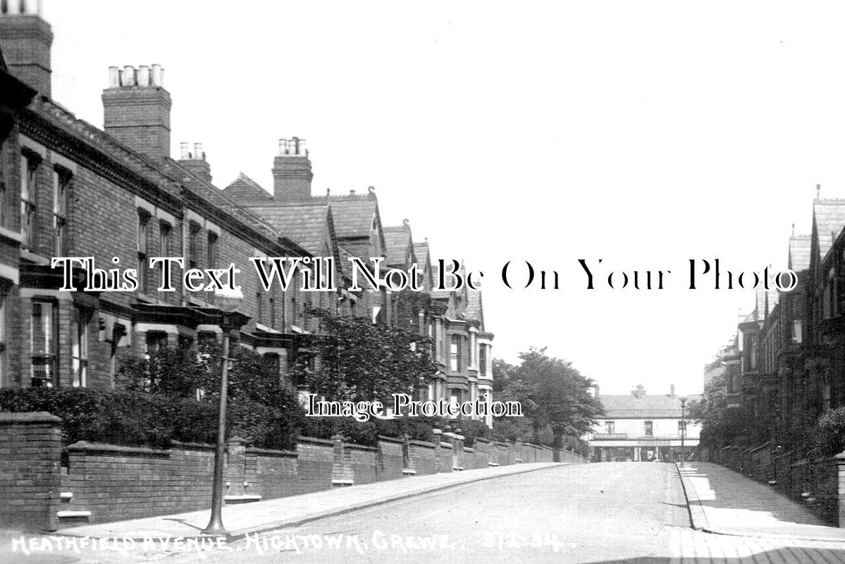 CH 3089 - Heathfield Avenue, Hightown, Crewe, Cheshire