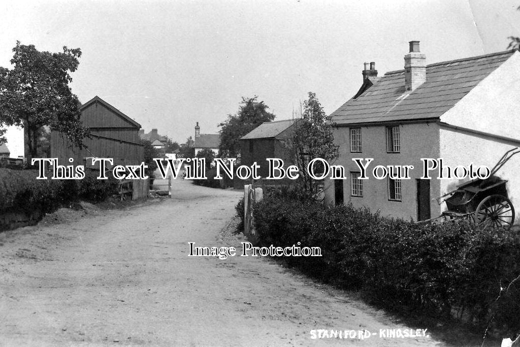 Ch 309 - Staniford, Kingsley, Frodsham, Cheshire C1921 – Jb Archive