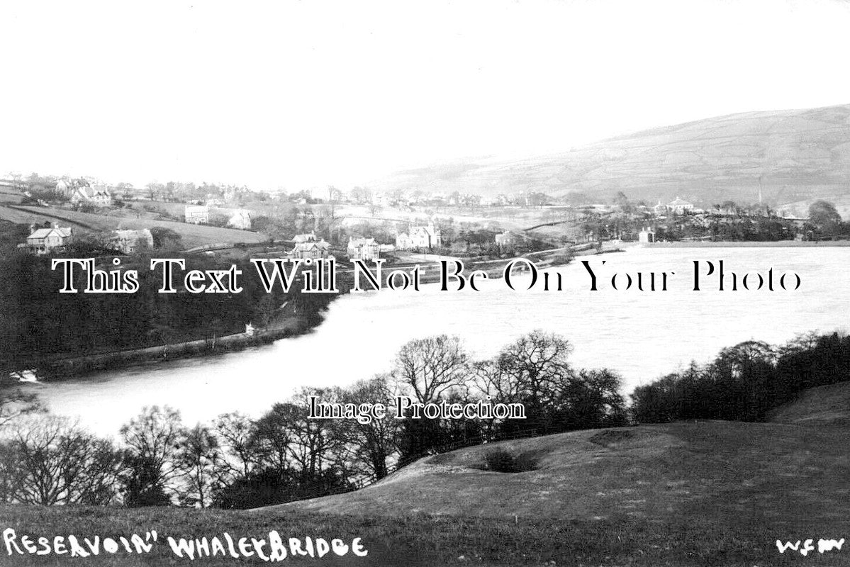 CH 3091 - Reservoir, Whaley Bridge, Cheshire