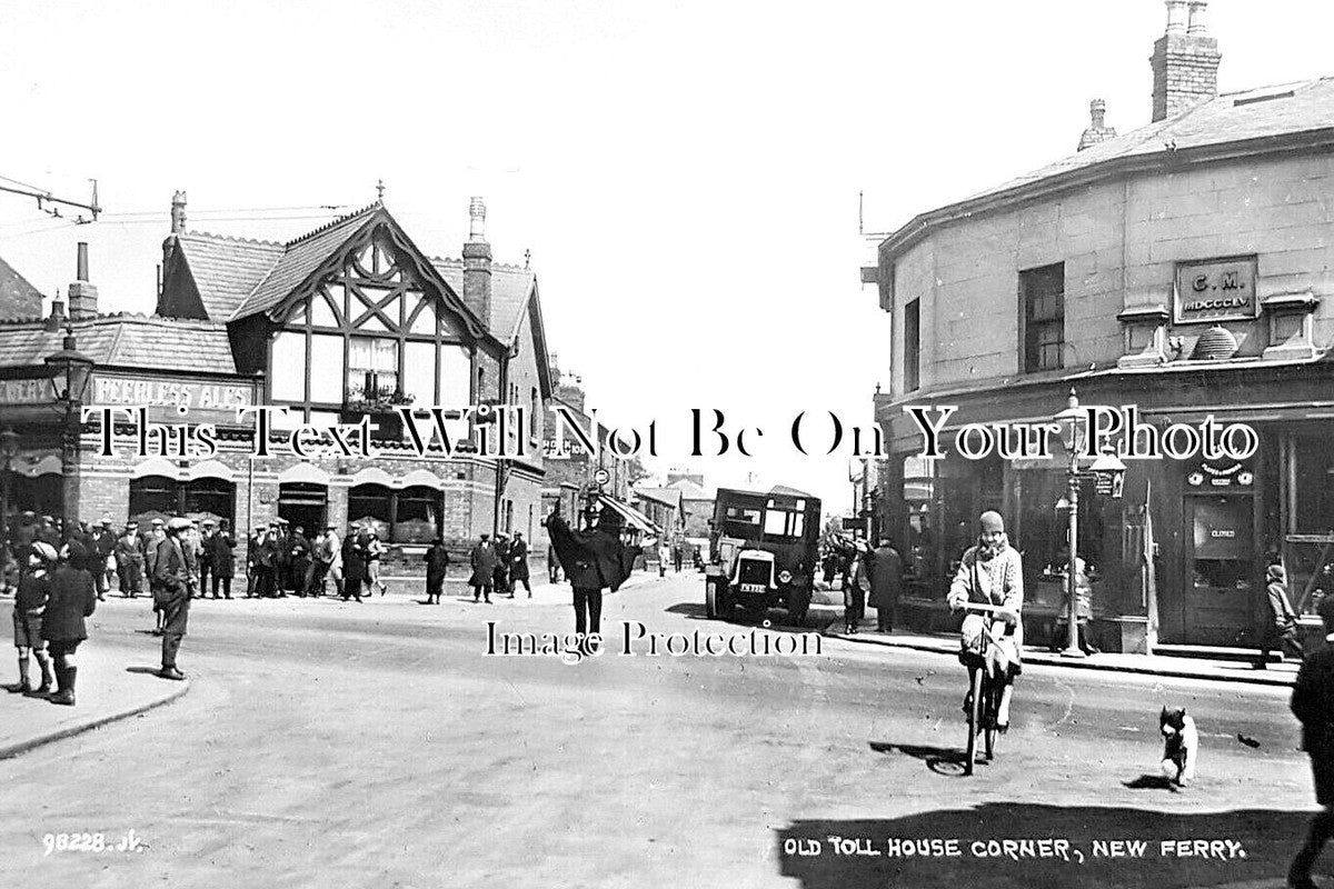 CH 3103 - Old Toll House Corner, New Ferry, Cheshire