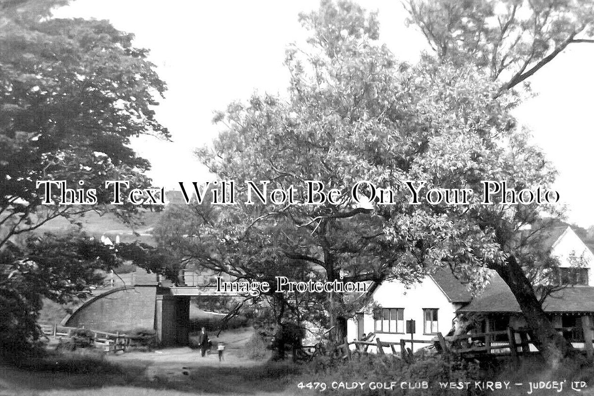 CH 3104 - Caldy Golf Club, West Kirby, Cheshire c1923