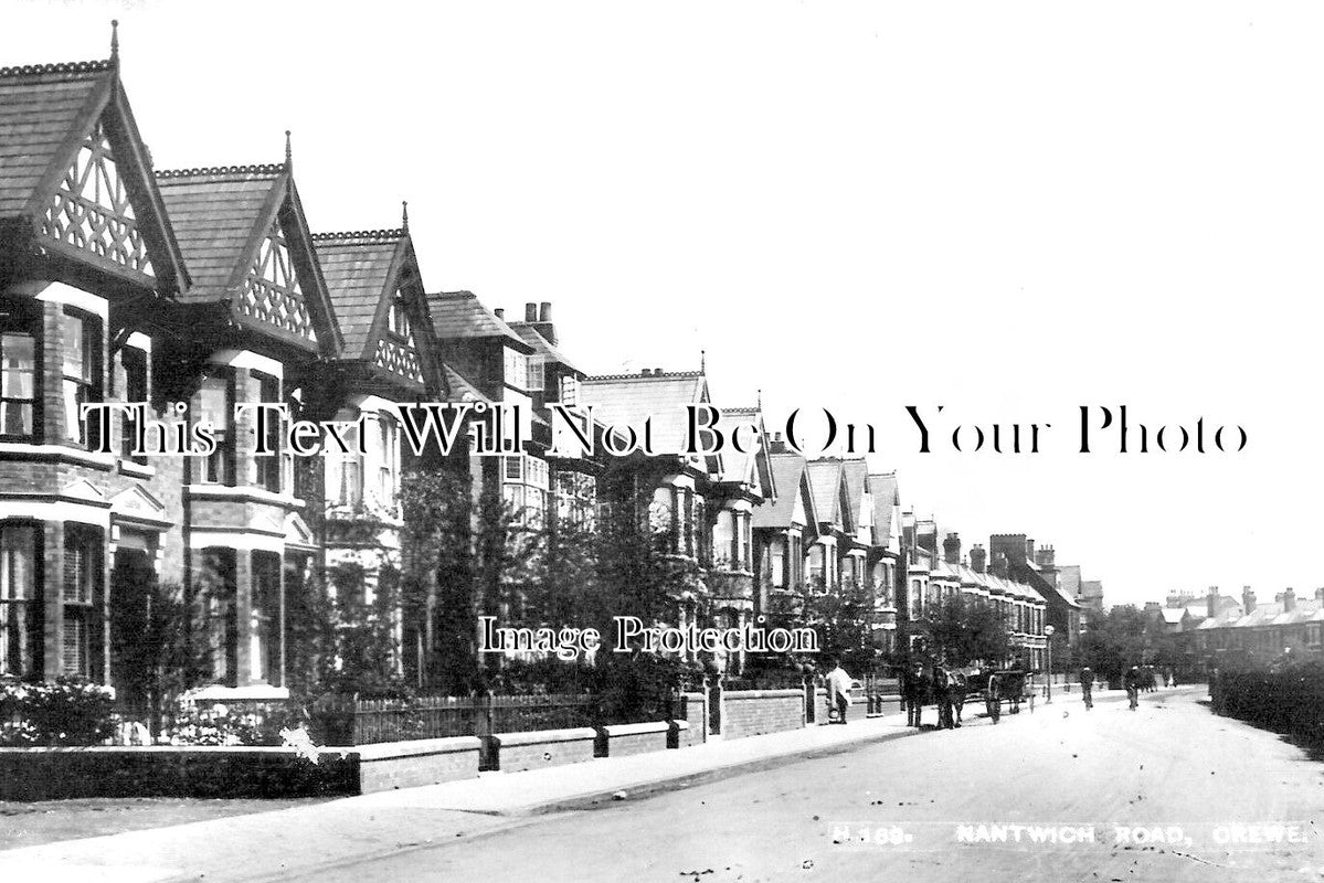 CH 3113 - Nantwich Road, Crewe, Cheshire