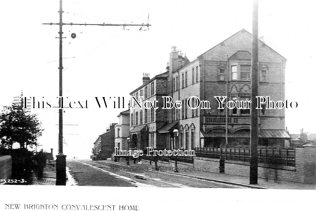 CH 3116 - New Brighton Convalescent Home, Cheshire c1909
