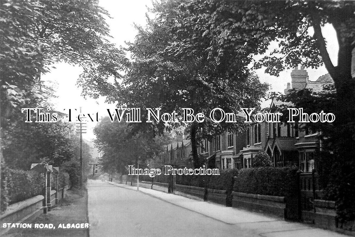 CH 3117 - Station Road, Alsager, Cheshire