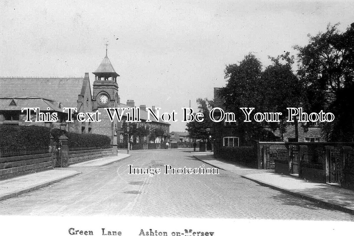 CH 3120 - Green Lane, Ashton On Mersey, Cheshire