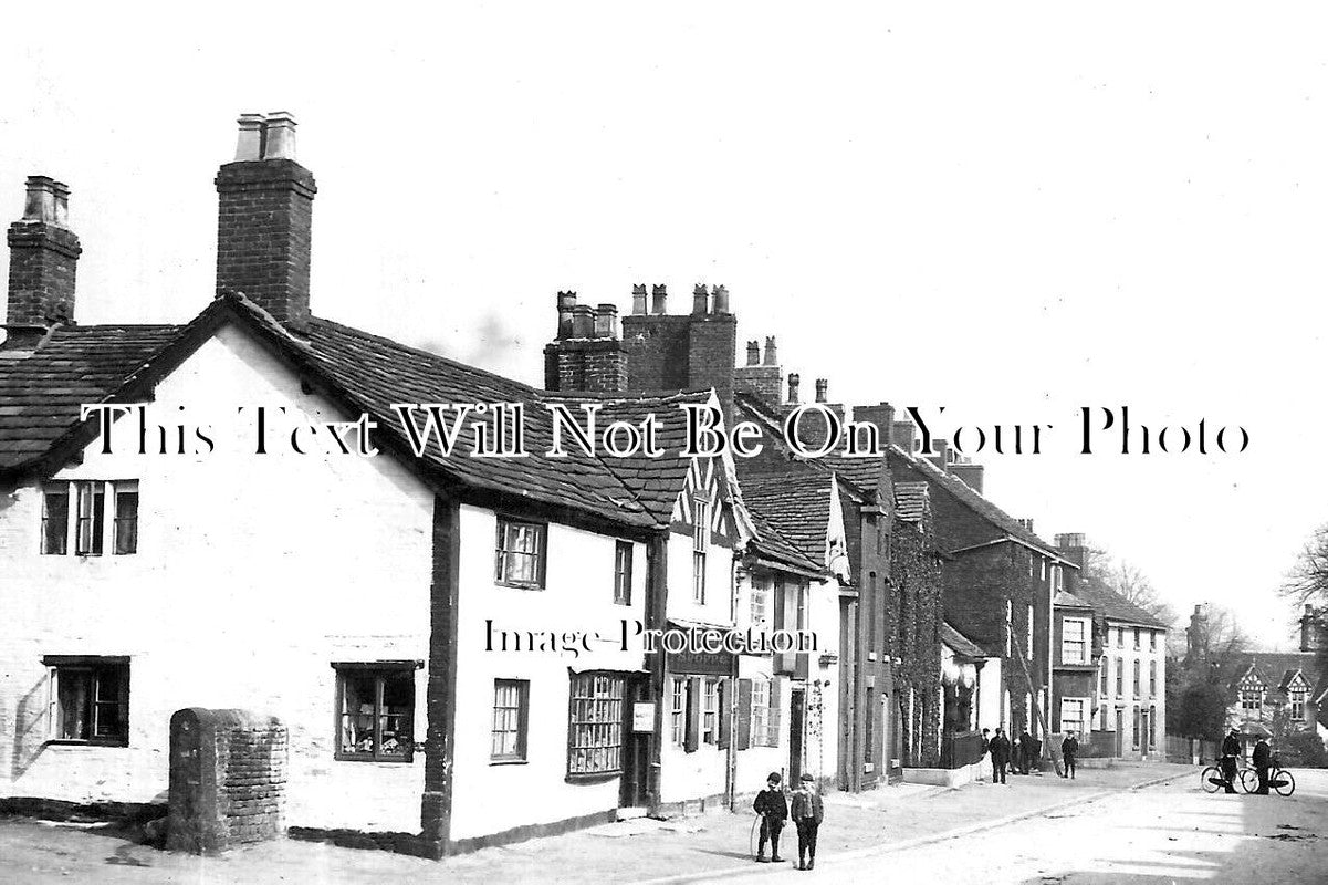 CH 3124 - Prestbury, Cheshire