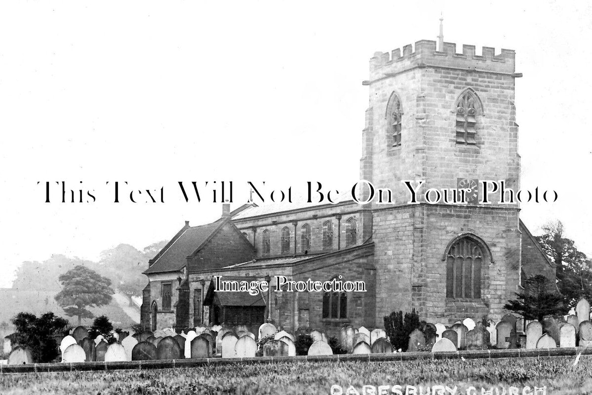CH 3126 - Daresbury Church, Cheshire
