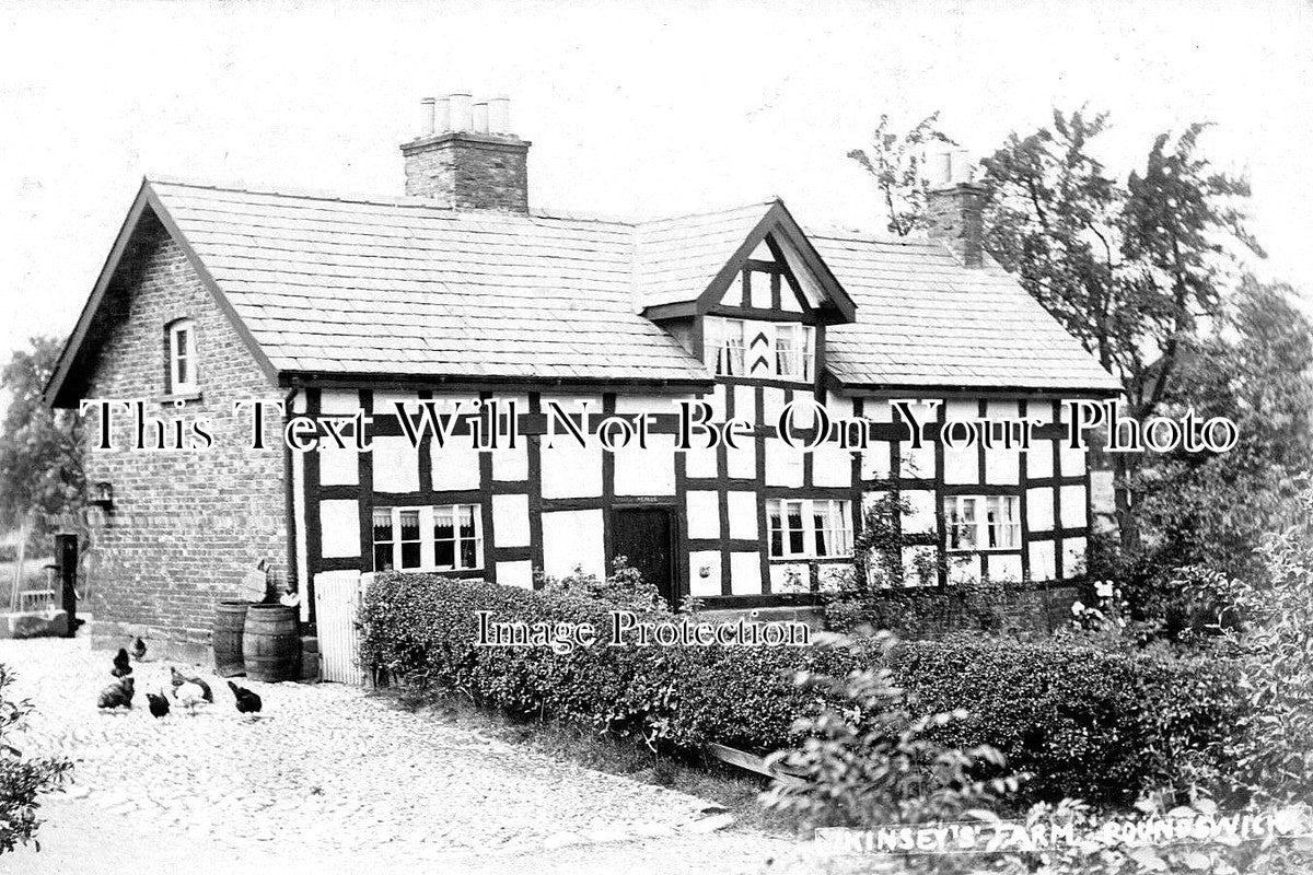 CH 3127 - Kinseys Farm, Poundswick, Cheshire