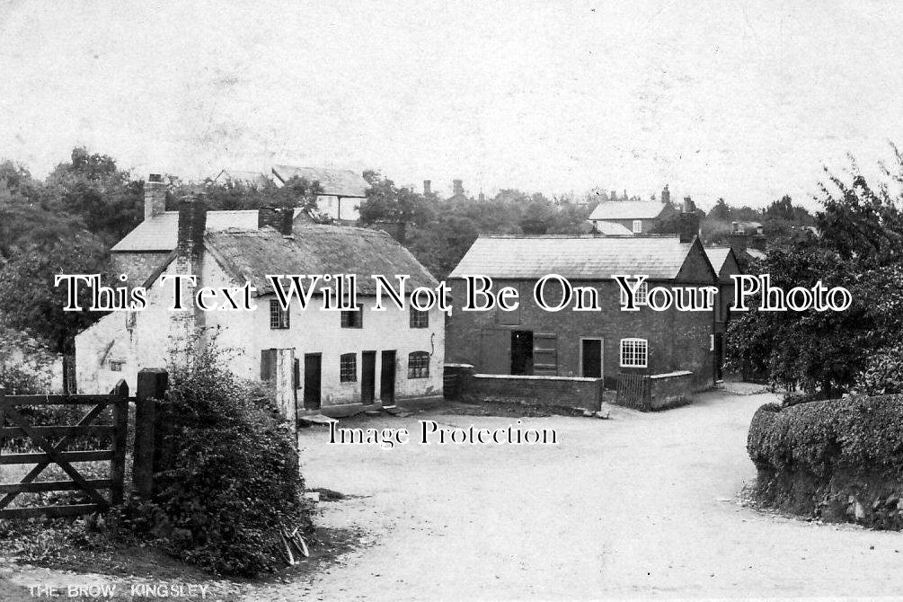 CH 314 The Brow, Kingsley, Frodsham, Cheshire c1905 JB Archive