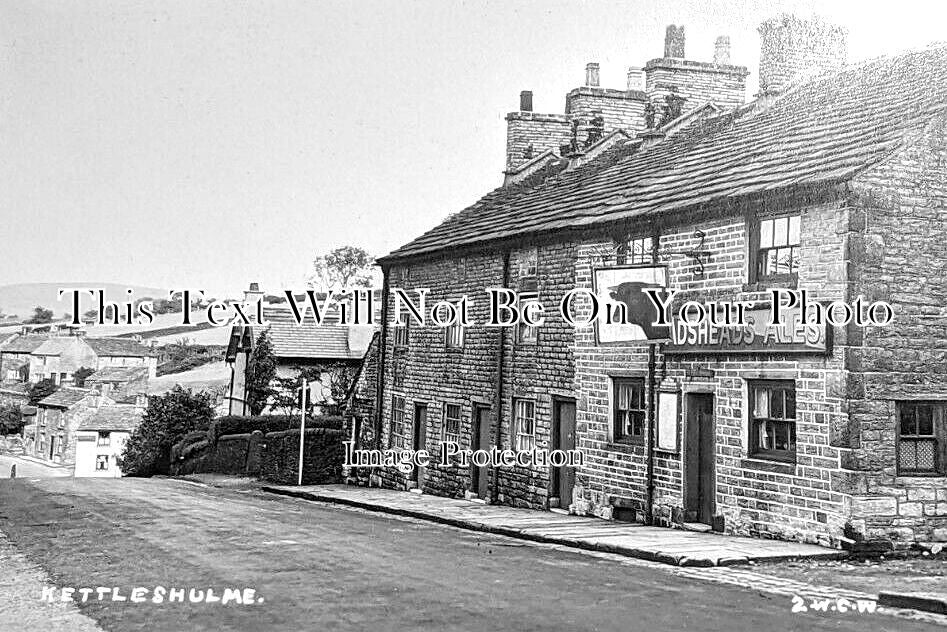 CH 3145 - The Bulls Head Pub, Macclesfield Road, Kettleshulme, Cheshire