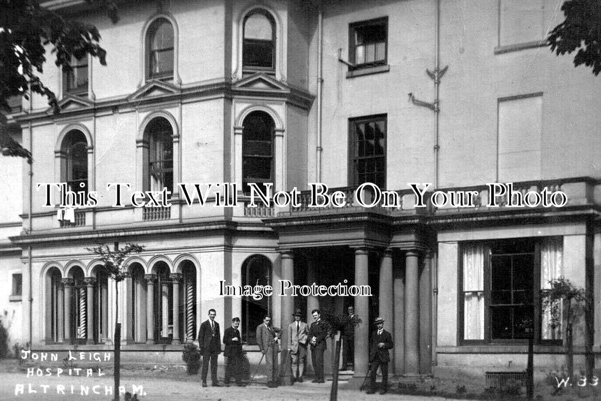 CH 3147 - John Leigh Hospital, Altrincham, Cheshire