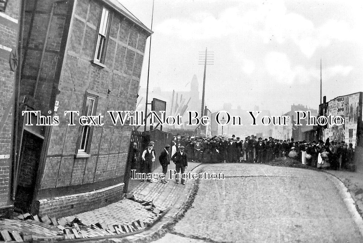 CH 3153 - Northwich Subsidence, Leftwich, Cheshire