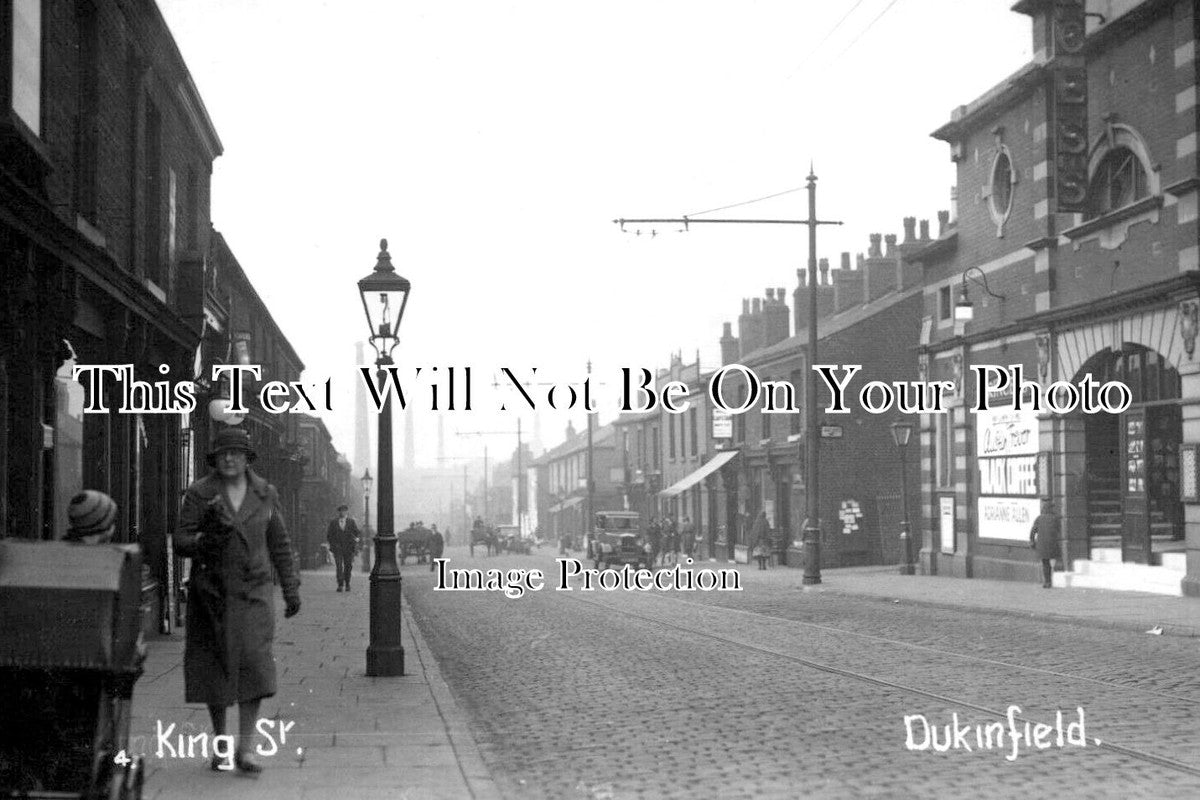 CH 3156 - King Street, Dukinfield, Cheshire