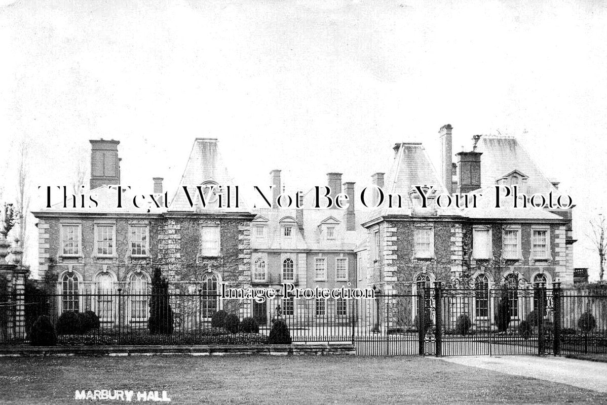CH 3164 - Marbury Hall, Cheshire
