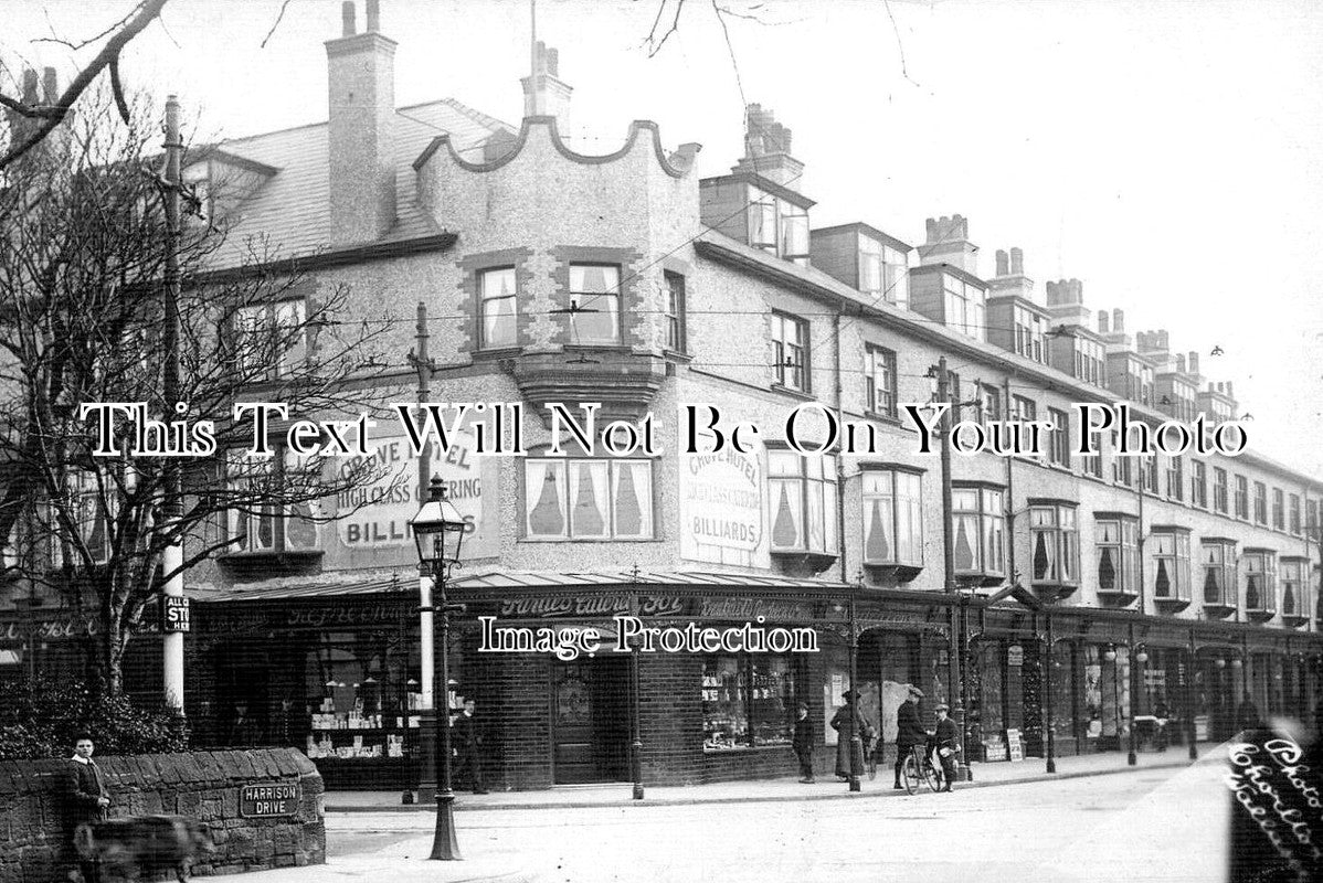 CH 3167 - The Grove Hotel, Wallasey, Cheshire