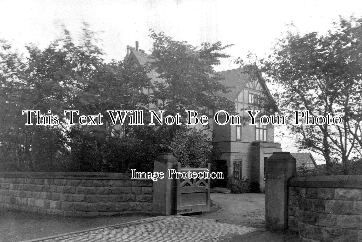 CH 3169 - Wych Elms, Birkenhead, Cheshire