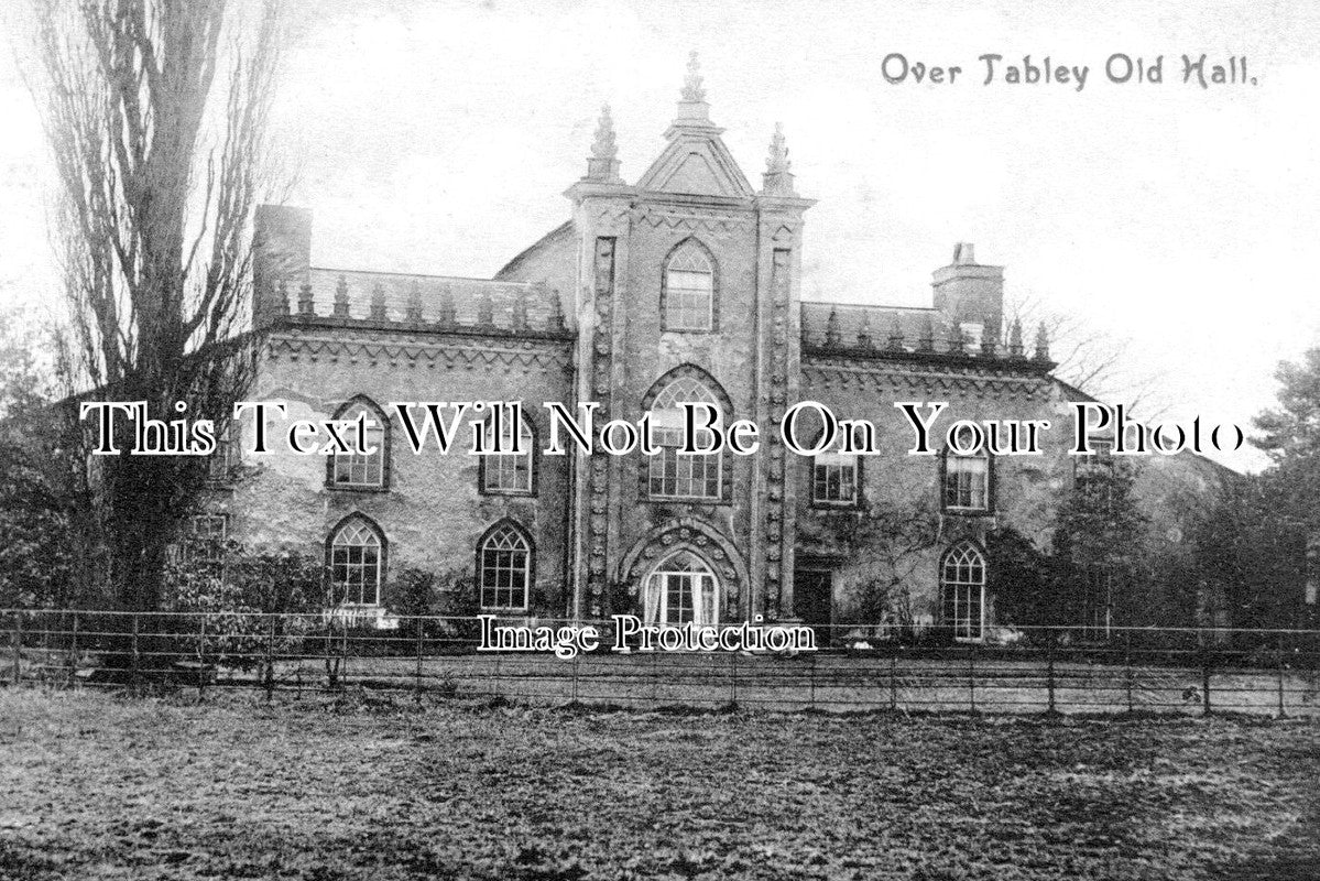 CH 3171 - Over Tabley Old Hall, Cheshire