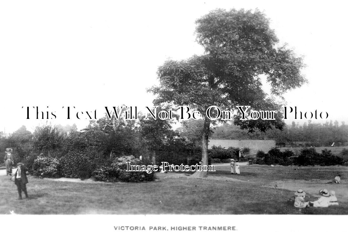 CH 3173 - Victoria Park, Higher Tranmere, Cheshire