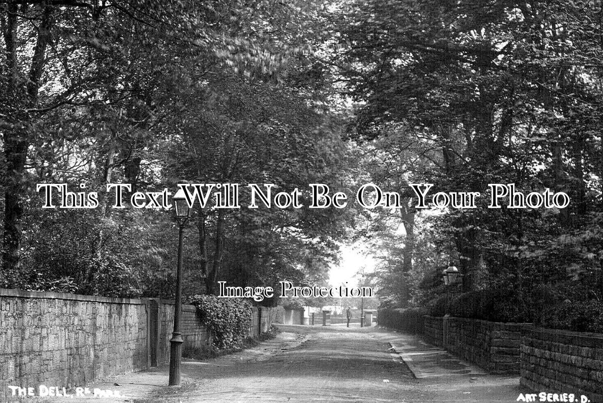 CH 3179 - The Dell, Rock Park, Cheshire