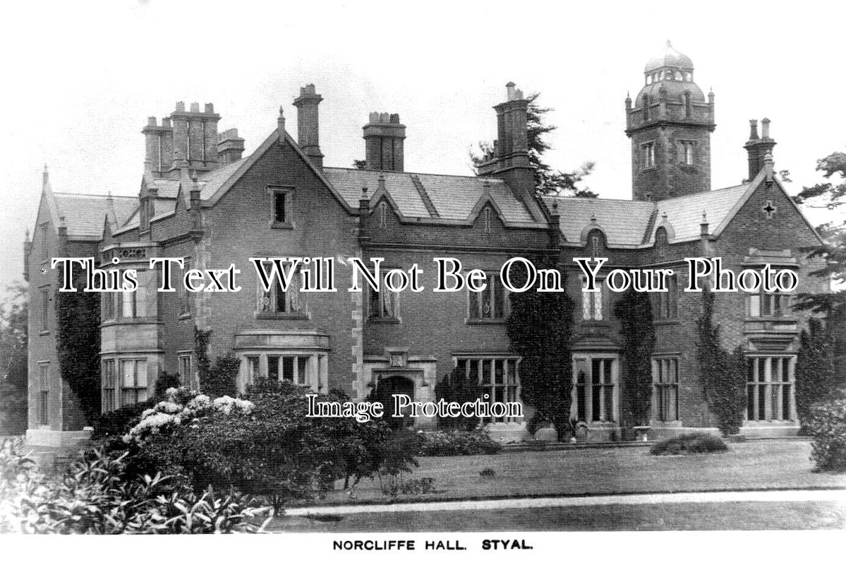 CH 3183 - Norcliffe Hall, Styal, Cheshire