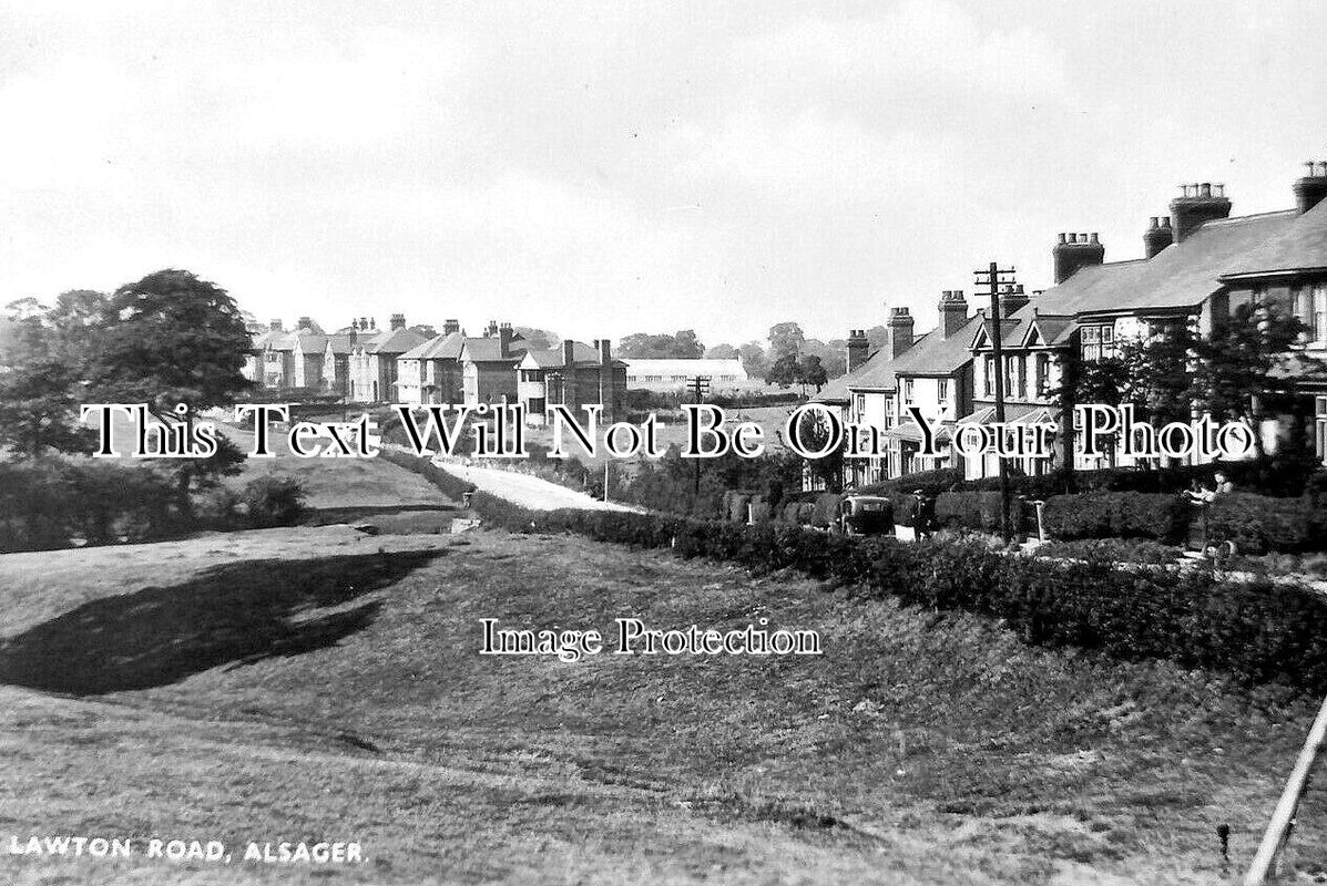 CH 3188 - Lawton Road, Alsager, Cheshire