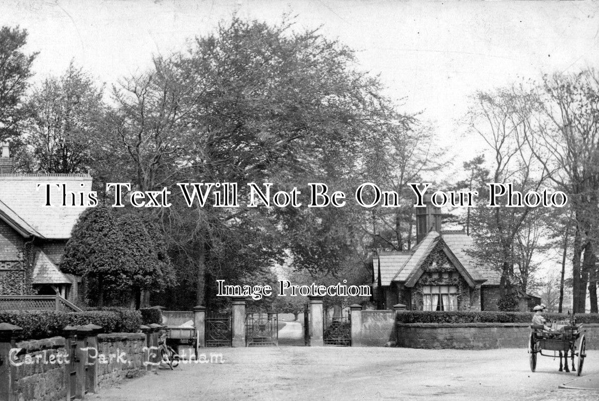 CH 319 - Carlett Park, Eastham, Cheshire