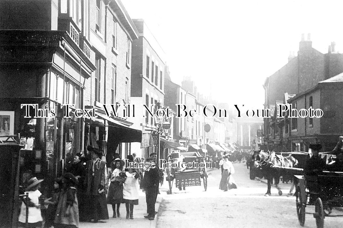 CH 3196 - Chestergate, Macclesfield, Cheshire