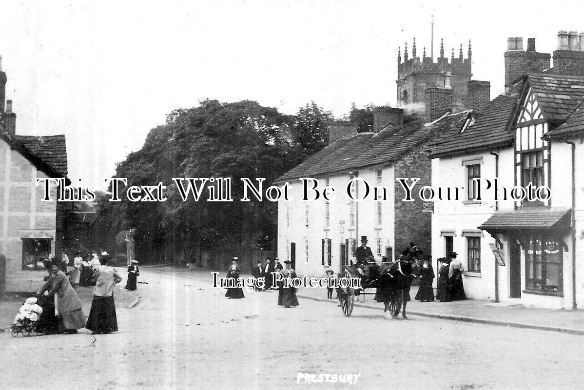 CH 3208 - Prestbury, Cheshire