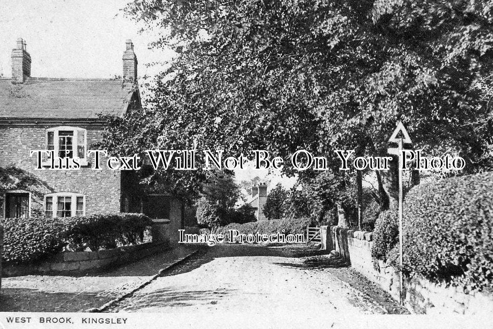 CH 321 - West Brook, Kingsley, Frodsham, Cheshire c1936