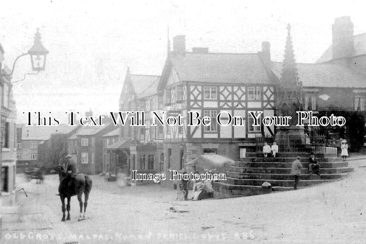 CH 3213 - Old Cross, Malpas, Cheshire