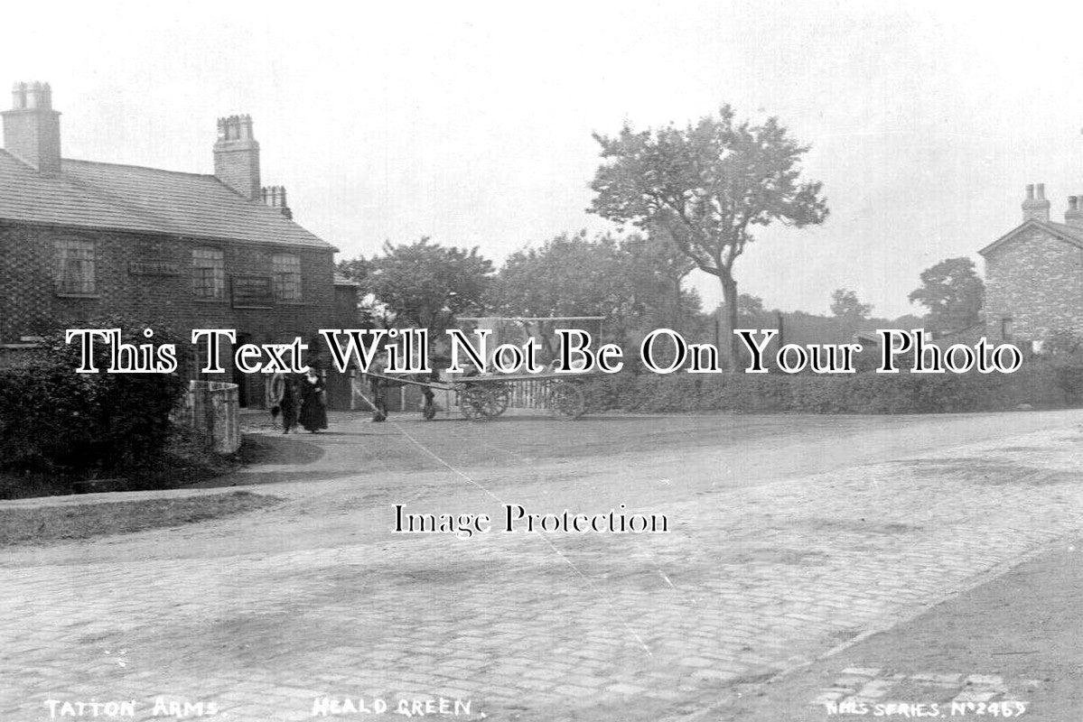 CH 3229 - Tatton Arms Pub, Heald Green, Cheshire