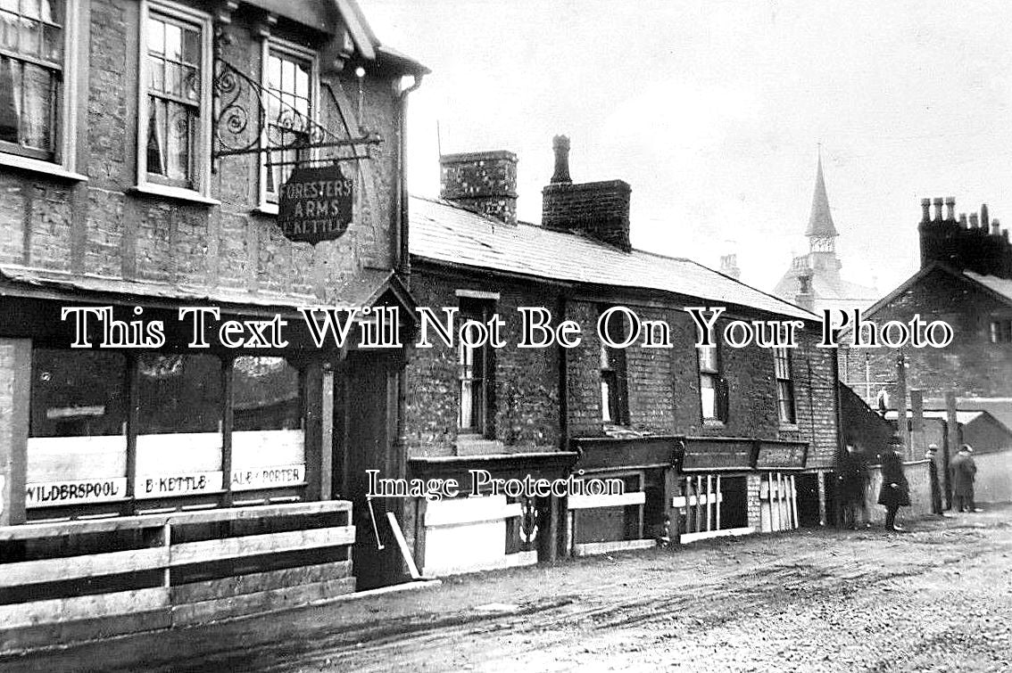 CH 3244 - The Foresters Arms, Northwich Subsidence, Cheshire