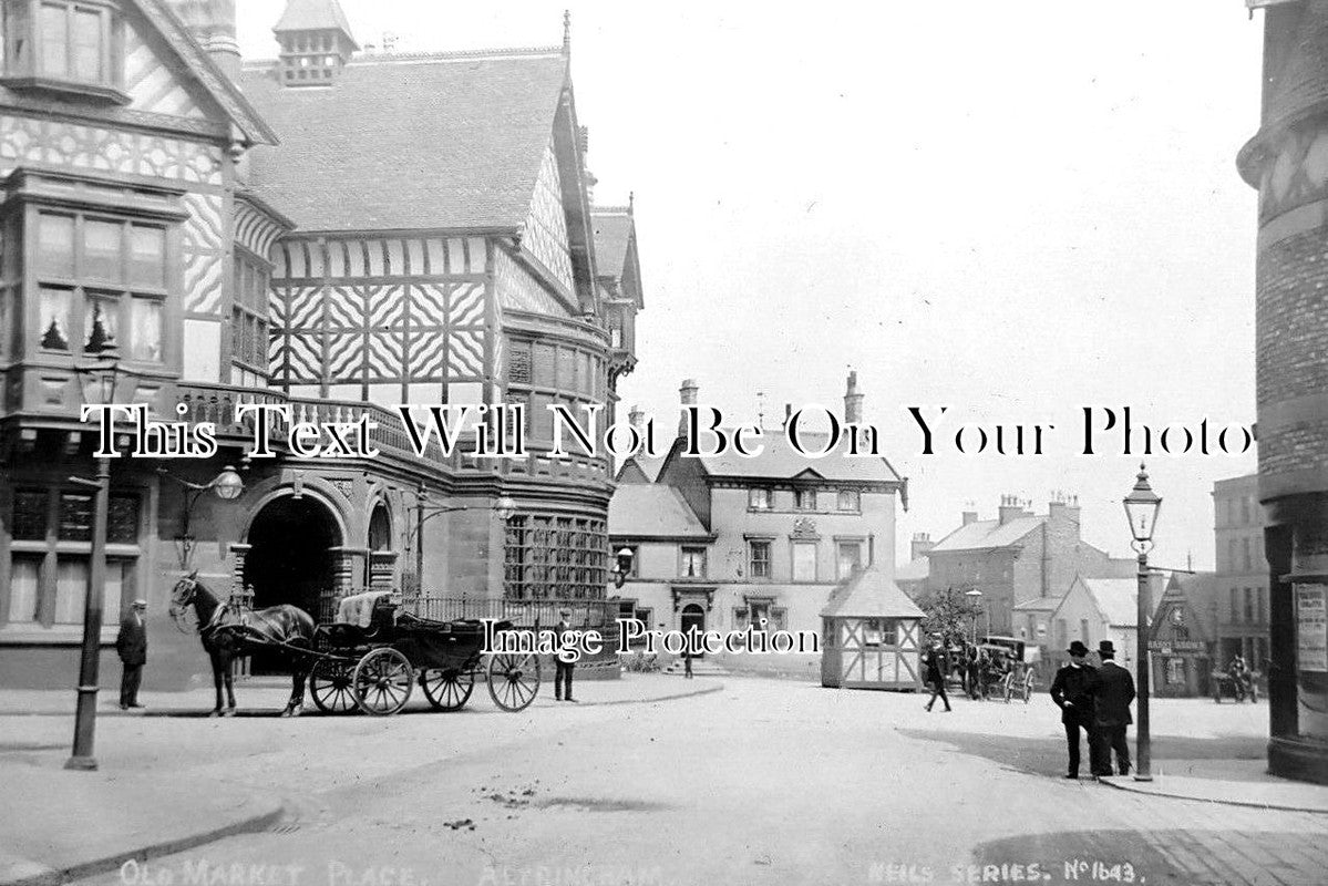 CH 3246 - Old Market Place, Altrincham, Cheshire