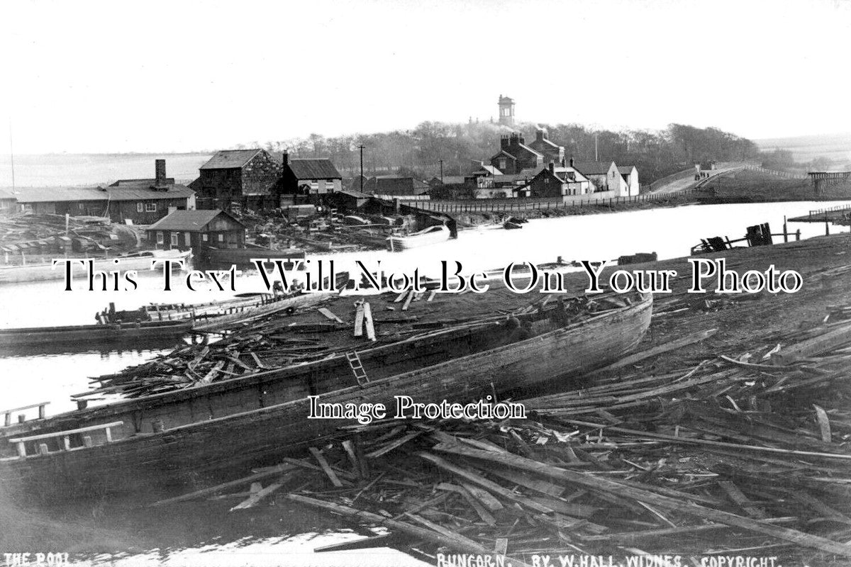 CH 3253 - The Pool, Runcorn, Cheshire