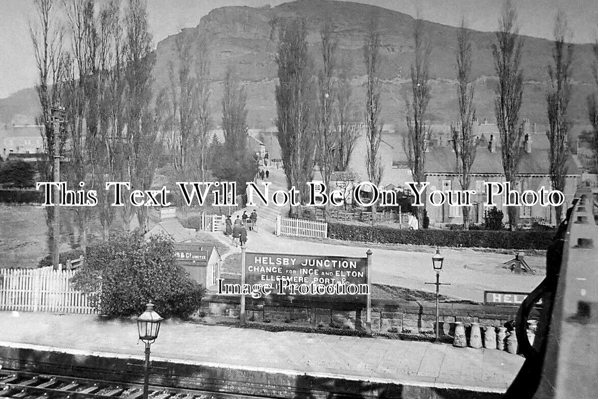 CH 3257 - Helsby Junction Railway Station, Cheshire
