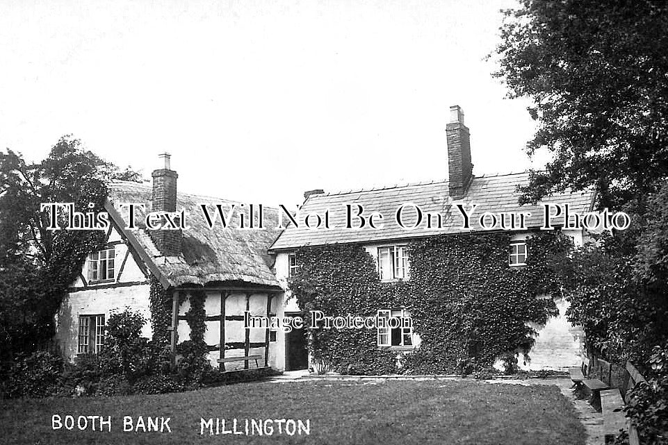 CH 3262 - Booth Bank, Millington, Altrincham, Cheshire