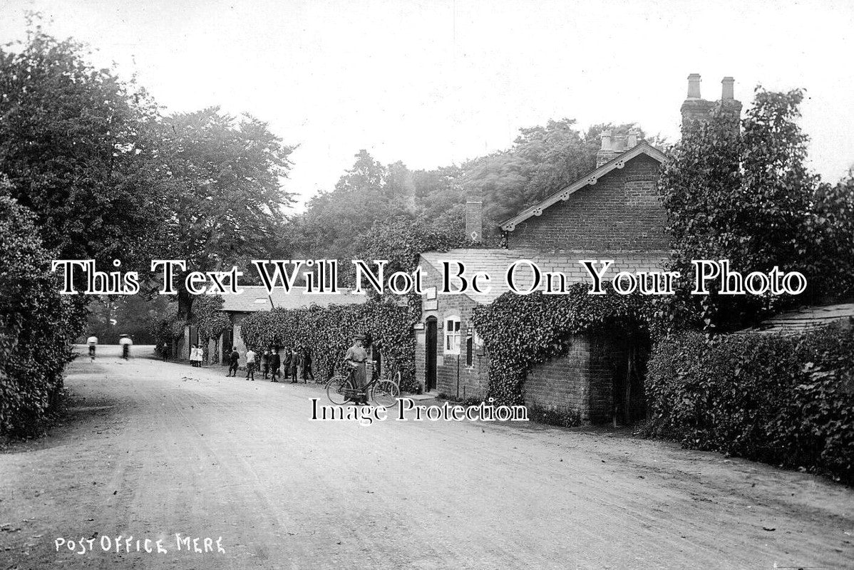 CH 3275 - Mere Post Office, Cheshire